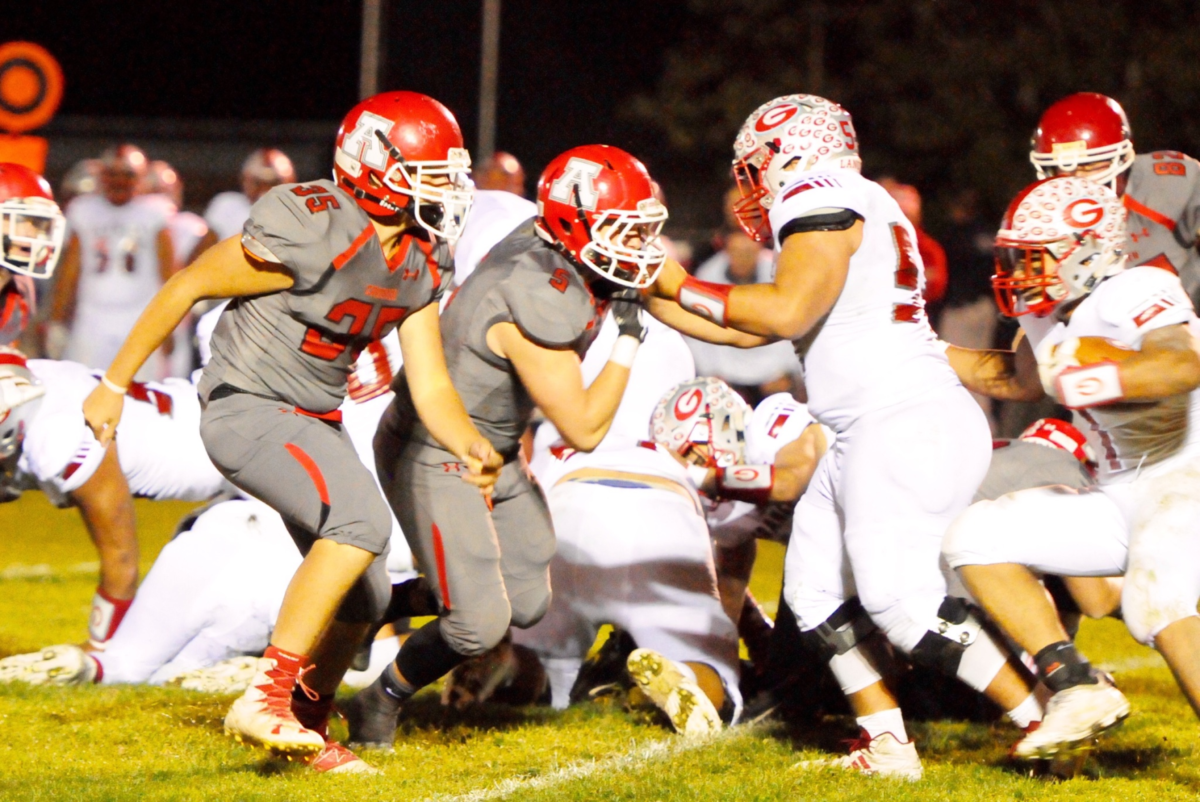 American Fork football remembers senior LB Keaton Smith after tragic